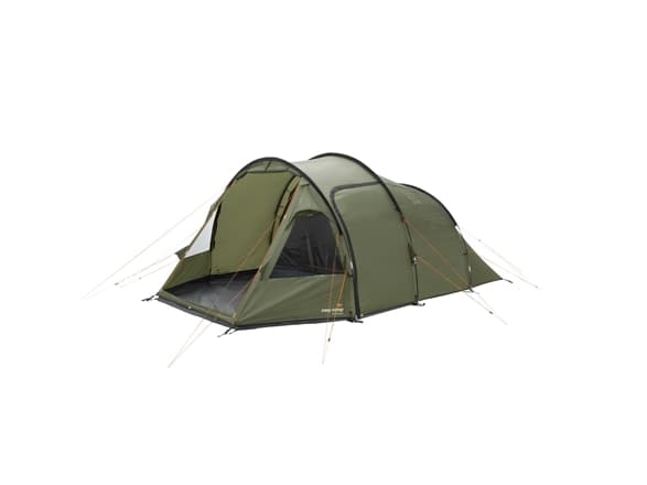 Easy Camp Hidra 5 family tunnel tent (olive green, model 2025)
