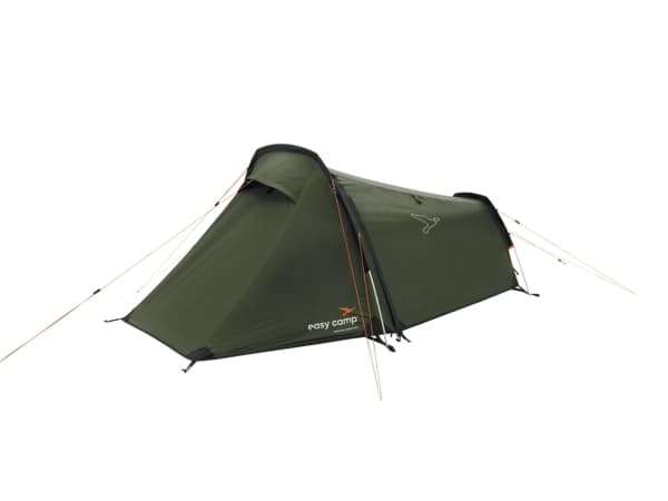 Easy Camp Sarek 1, Telttailu, Kova runko, Tunneliteltta, 1 henkilö(t), 1,8 kg, Vihreä