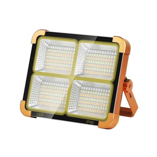 Halogeeni kannettava LED Powerbank 100W aurinko