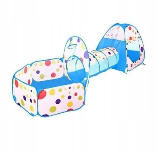 TIPI BARNTÄLT MED STABILISATOR SIMPASS TUNNEL IGLO LEKPLATS