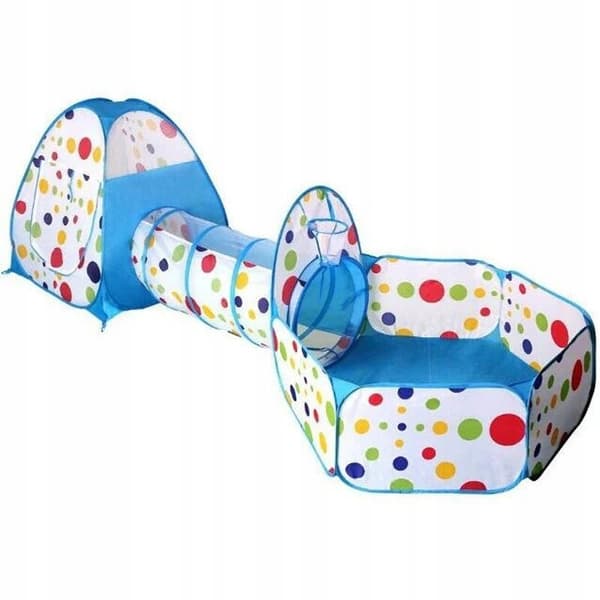 TIPI BARNTÄLT MED STABILISATOR SIMPASS TUNNEL IGLO LEKPLATS