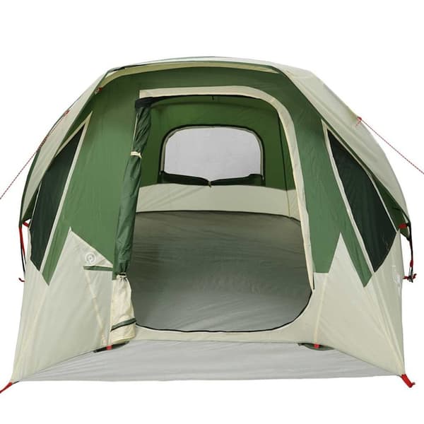 vidaXL Campingtelt 4 personer grønn vanntett