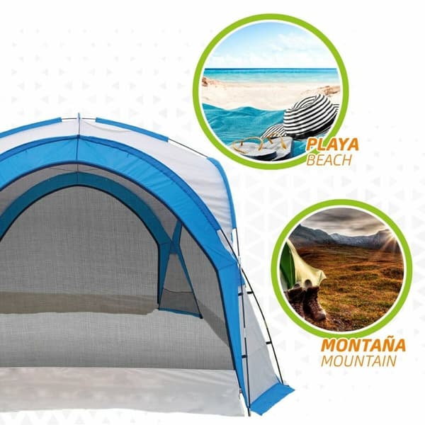 Strandtält Hot Wheels Camping Myggnät 350 x 350 x 260 cm