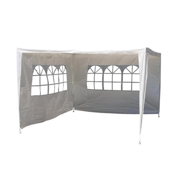 INN Utetält 210D Oxford Duk Roman Fönster 3x2m Regntätt vindtätt Solskydd Oxford Duk Vit