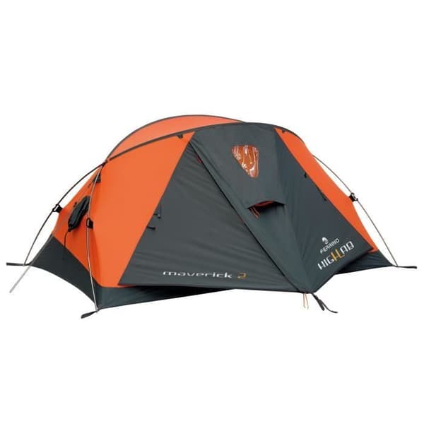 Tält Ferrino maverick 2 - mörkgrå/ orange - TU
