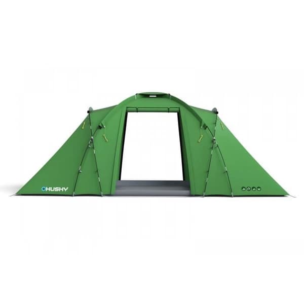 Husky familjetält Boston Dural 4 personer polyester grön