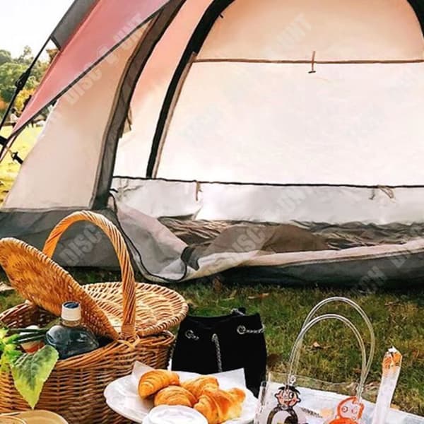 TD® utomhustält förtjockat helautomatisk pop-up bärbar utomhus picknick vattentät park campin utrustning