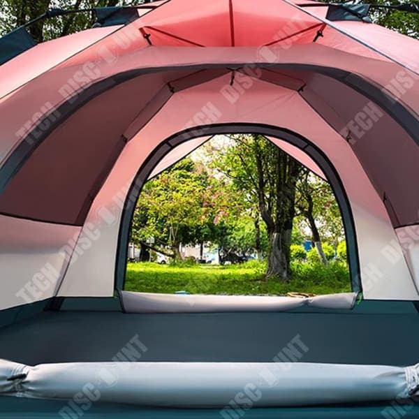 TD® utomhustält förtjockat helautomatisk pop-up bärbar utomhus picknick vattentät park campin utrustning