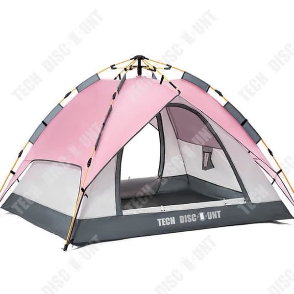 TD® utomhustält förtjockat helautomatisk pop-up bärbar utomhus picknick vattentät park campin utrustning
