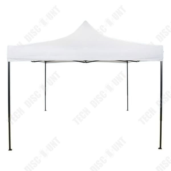 TD Tyg för tältförråd 3m x 3m Taköverdrag för gazebo i polyester Vattentät och solresistent Utan hylla