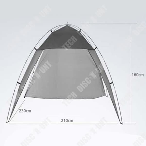 TD® Utetält lättviktsmarkis vindruta camping stor markis camping vattentät vindtät fiske picknick strand pergola