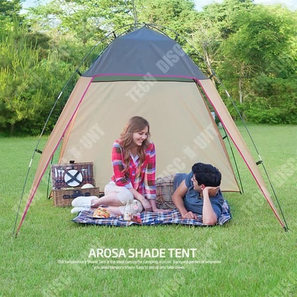 TD® Utetält lättviktsmarkis vindruta camping stor markis camping vattentät vindtät fiske picknick strand pergola