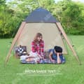 Miniatyrbild 2 av 4: TD® Utetält lättviktsmarkis vindruta camping stor markis camping vattentät vindtät fiske picknick strand pergola