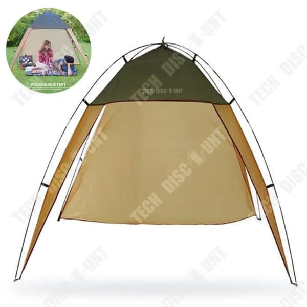 TD® Utetält lättviktsmarkis vindruta camping stor markis camping vattentät vindtät fiske picknick strand pergola