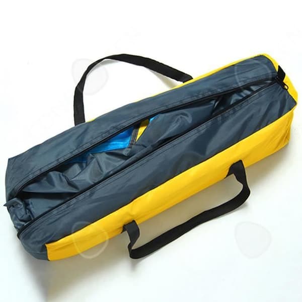 CONFO® Campingtält Utomhuscamping Lätt Vikt Vindtät 4 Person Dubbeldäck Solskydd Lakeside Coated