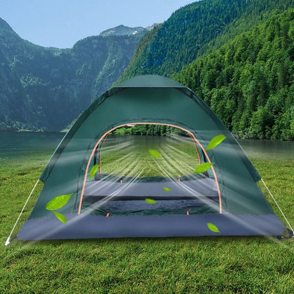 TD® Utomhusstrandtält 2x1,5x1,2m Vind- och vattentätt Snabböppning
