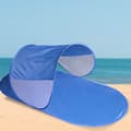 Miniatyrbild 4 av 4: TD® TECH RABATT Anti UV Pop Up strandtält 240 cm x 140 cm x 90 cm Grå + 1 väska