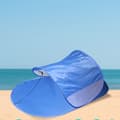 Miniatyrbild 2 av 4: TD® TECH RABATT Anti UV Pop Up strandtält 240 cm x 140 cm x 90 cm Grå + 1 väska