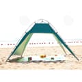 Miniatyrbild 4 av 4: CONFO® Utomhus baldakin tält infällbart solskydd hopfällbar camping pergola 3-4 personer enkelport strandmarkis