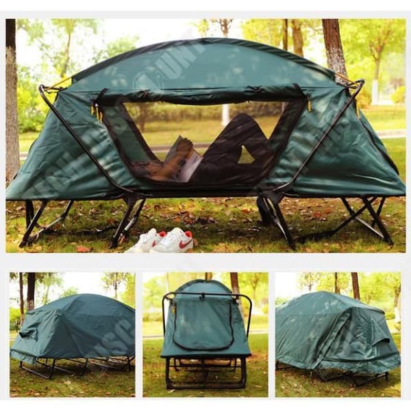 TD® Wild Fishing Outdoor Sports Field Tält Unikt vattentätt campingutrustning Bärbart hopfällbart tält