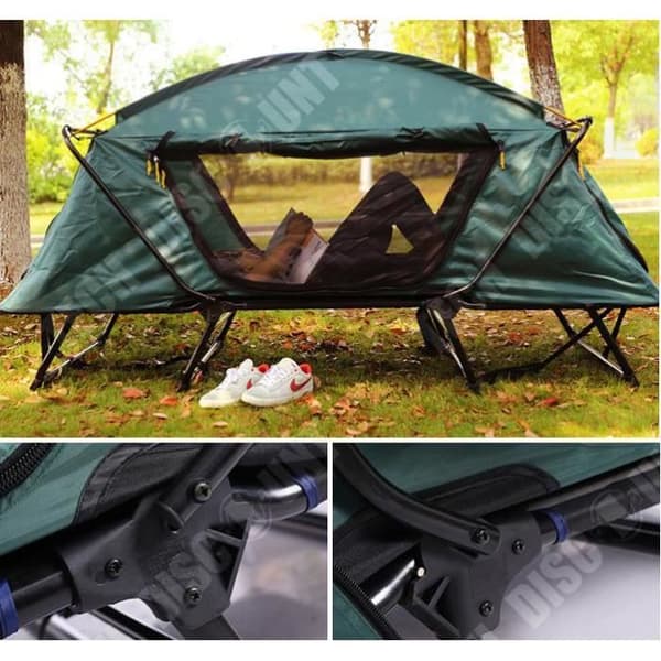 TD® Wild Fishing Outdoor Sports Field Tält Unikt vattentätt campingutrustning Bärbart hopfällbart tält