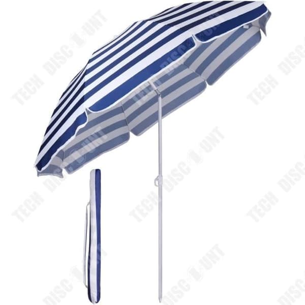 TD® Outdoor Parasol Sunscreen Parasoll Polyestertyg Regn- och solbeständigt paraply med långa handtag