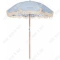 Miniatyrbild 1 av 4: TD® Outdoor Beach Tassel Paraply med solskydd och vattenavvisande Seaside Wavy Leisure Garden Paraply