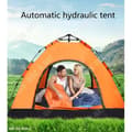 Miniatyrbild 2 av 4: TD® hydraulisk automatisk multifunktionell camping utomhustält/ kolfiber och polyester/ 3 till 4 personer