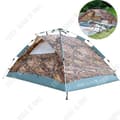 Miniatyrbild 1 av 4: TD® Utetält helautomatiskt UV-skydd trädgårdstält familjetält picknickpark campingutrustning