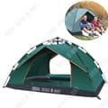 Miniatyrbild 1 av 4: TD® campingtält med helautomatiska glasfiberstolpar strandtält med solskydd och ventilation