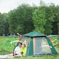Miniatyrbild 4 av 4: TD® Campingtält 240*240*155CM Helautomatiskt Snabböppning Vattentätt Sol och Regn Fyrsidigt Tält