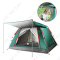Miniatyrbild 1 av 4: TD® Campingtält 240*240*155CM Helautomatiskt Snabböppning Vattentätt Sol och Regn Fyrsidigt Tält
