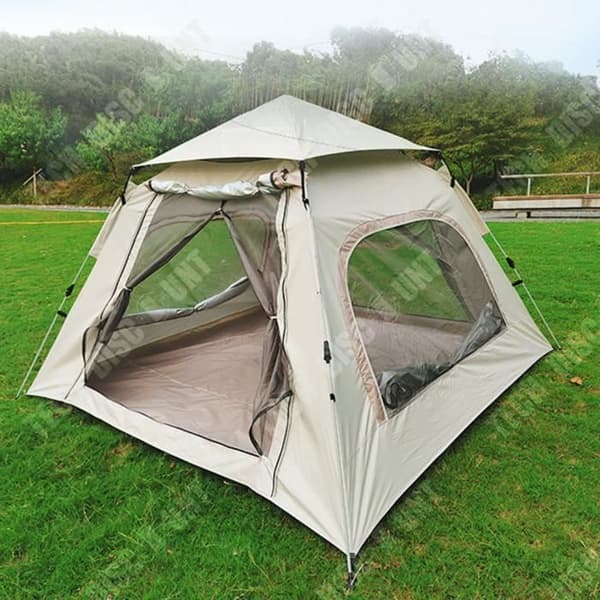 TD® Bärbart campingtält konto enkellager Oxford tyg dubbeltält utomhus campingtält uppblåsbart fälttält