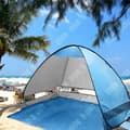 Miniatyrbild 2 av 4: TD® 2 meter lång helautomatisk camping strandsolskyddstält utomhus anti-ultraviolett campingtält