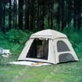 Miniatyrbild 4 av 4: TD® Campingtält Helt Vattentätt Vinyl Enkellager Tält Snabböppet Utomhus Camping Tält Territory Tält