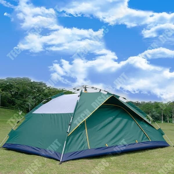 TD® Utetält Glasfiberstång Material Solskydd Picknick Fiskeutrustning Flerpersoners hopfällbart tält