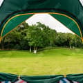 Miniatyrbild 4 av 4: TD® Utetält Glasfiberstång Material Solskydd Picknick Fiskeutrustning Flerpersoners hopfällbart tält