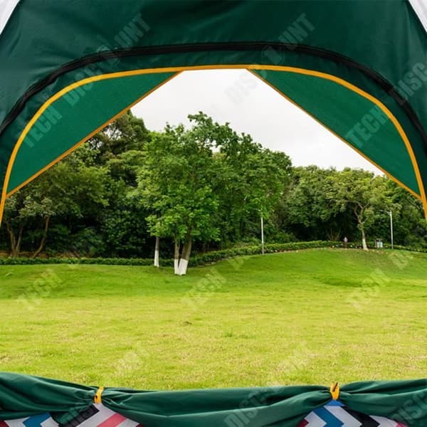 TD® Utetält Glasfiberstång Material Solskydd Picknick Fiskeutrustning Flerpersoners hopfällbart tält