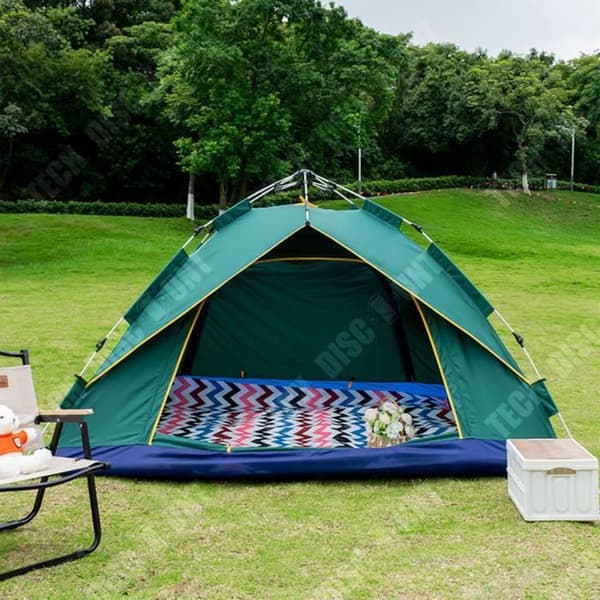 TD® Utetält Glasfiberstång Material Solskydd Picknick Fiskeutrustning Flerpersoners hopfällbart tält