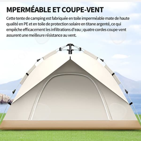 C Campingtält 190x110x140cm 1-2 personer ultralätt lätt att sätta upp vattentätt ventilerat för utomhuscampingvandring