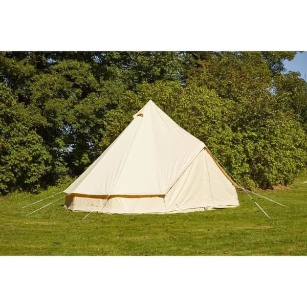 AIRFUN Bell Tent 285gsm, Ø5 x 3 meter