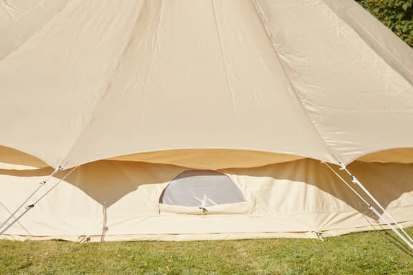 AIRFUN Blue Moose Cover for Bell Tent Ø5m