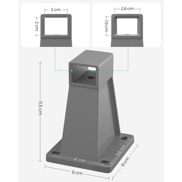 Wall Holder - For Side Slasels