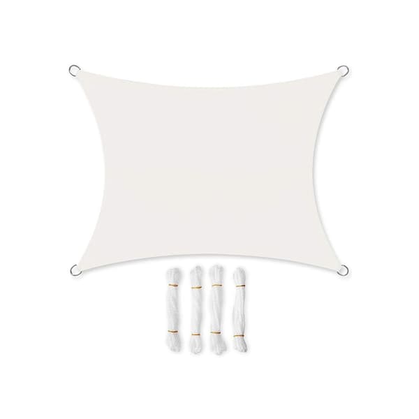 Sunshade - 3 × 4 m - Sand