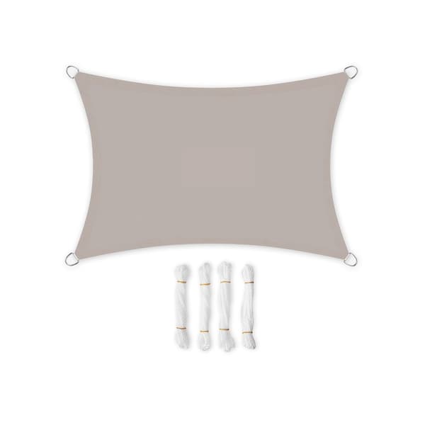 Sunshade - 3 × 4 m - Sand
