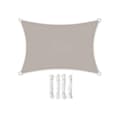Miniatyrbillede 10 af 10: Sunshade - 3 × 4 m - Sand