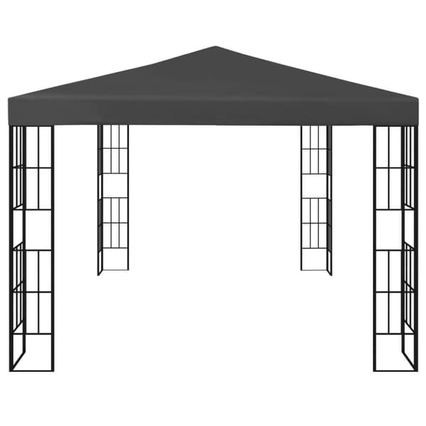 Paviljong 3x4 m antracit