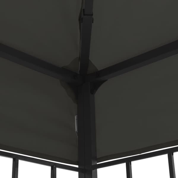 Paviljong 3x4 m antracit
