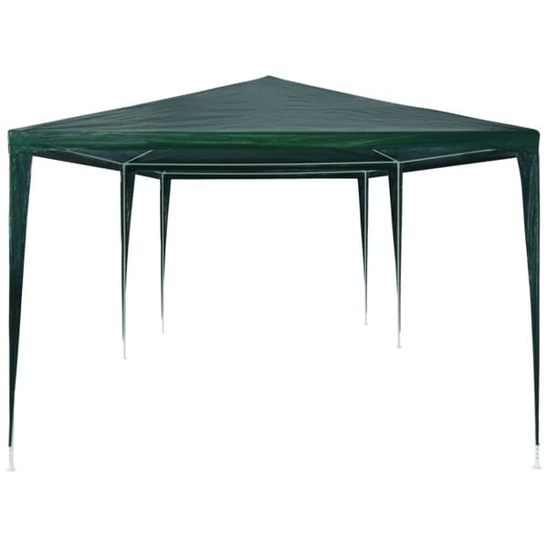 Partytält PE 3x6 m grön