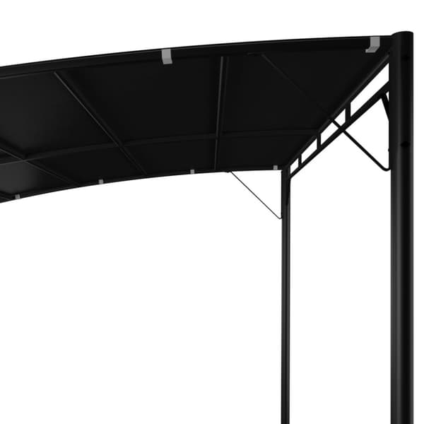 Paviljong 3x3x2,55 m antracit